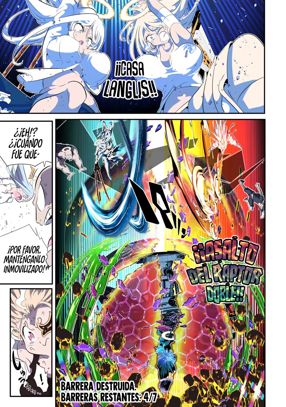 Tensei Shitara dai Nana Ouji dattanode, Kimamani Majutsu o Kiwamemasu Capitulo 199 página 7