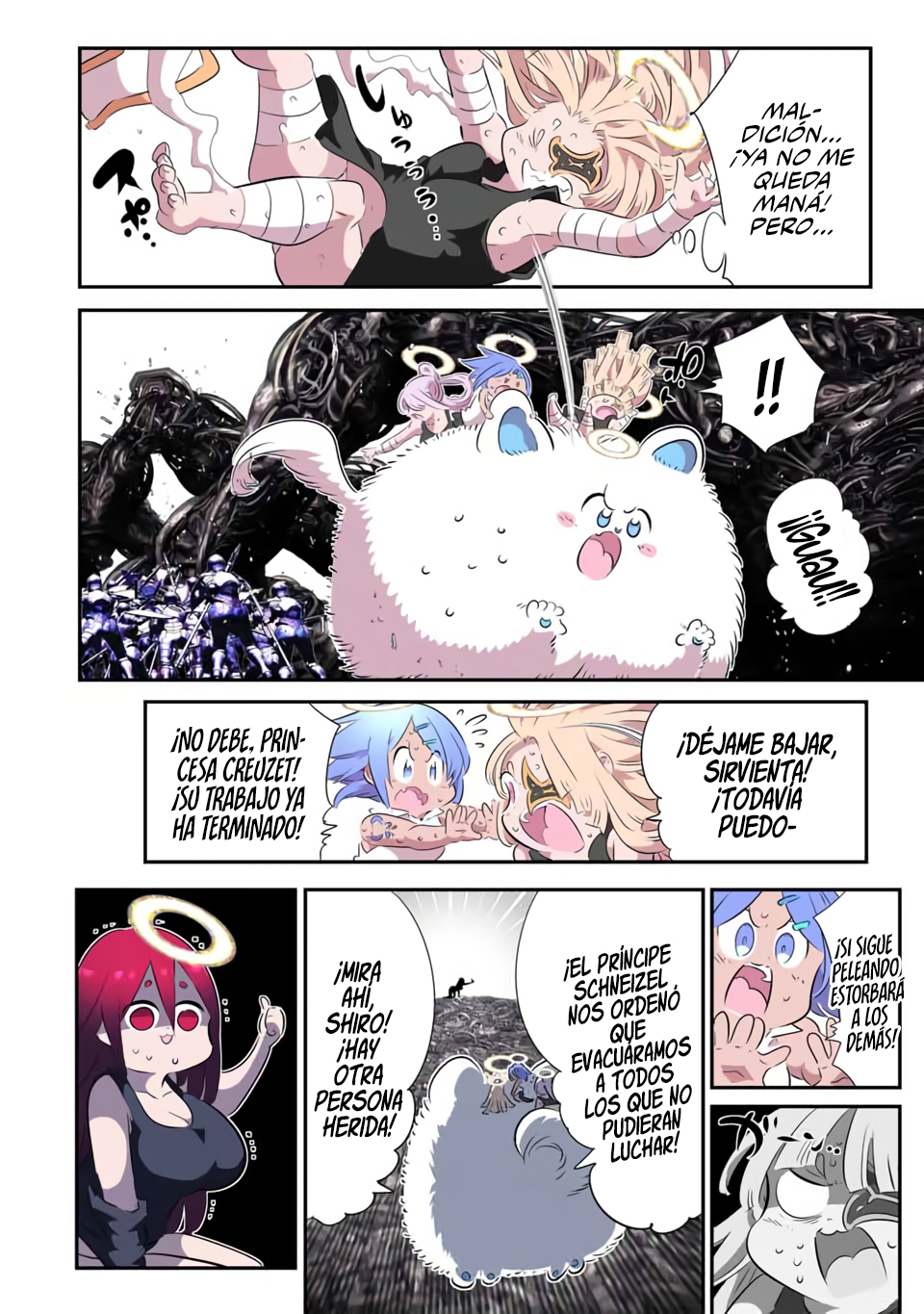 Tensei Shitara dai Nana Ouji dattanode, Kimamani Majutsu o Kiwamemasu Capitulo 199 página 8