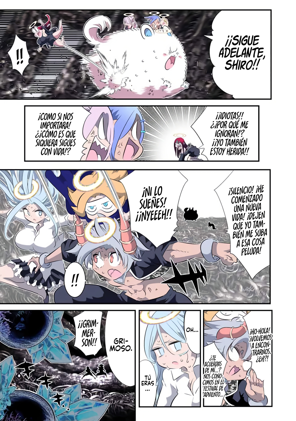 Tensei Shitara dai Nana Ouji dattanode, Kimamani Majutsu o Kiwamemasu Capitulo 199 página 9