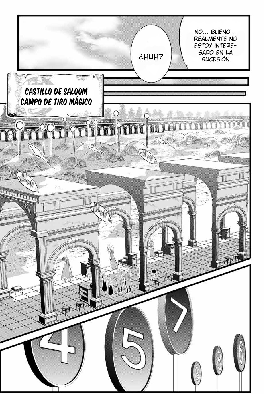 Tensei Shitara dai Nana Ouji dattanode, Kimamani Majutsu o Kiwamemasu Capitulo 2: Mi hermano mayor está tramando algo página 10