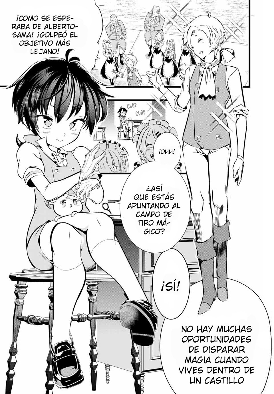 Tensei Shitara dai Nana Ouji dattanode, Kimamani Majutsu o Kiwamemasu Capitulo 2: Mi hermano mayor está tramando algo página 12