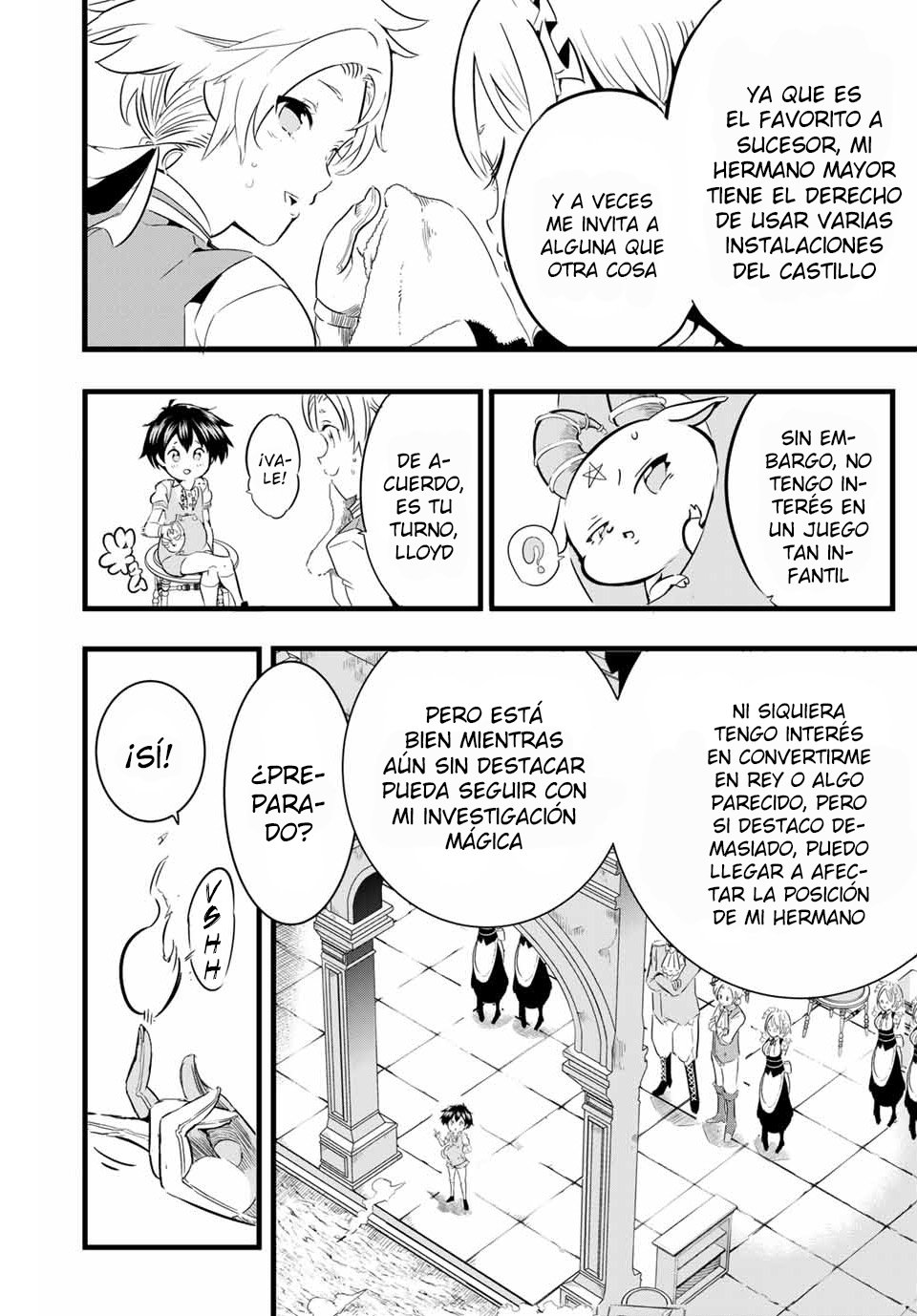 Tensei Shitara dai Nana Ouji dattanode, Kimamani Majutsu o Kiwamemasu Capitulo 2: Mi hermano mayor está tramando algo página 13