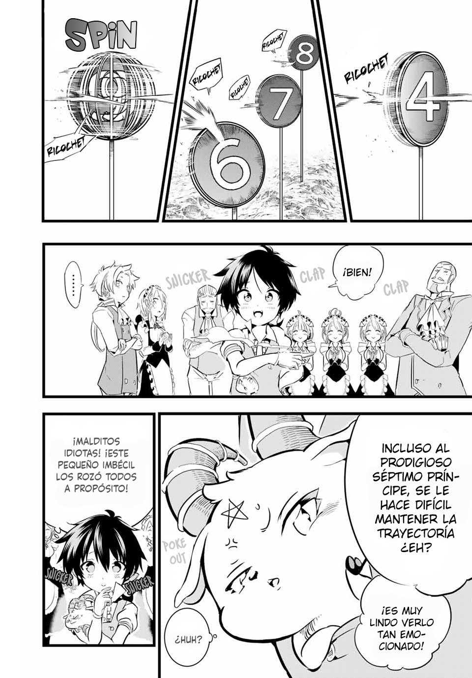Tensei Shitara dai Nana Ouji dattanode, Kimamani Majutsu o Kiwamemasu Capitulo 2: Mi hermano mayor está tramando algo página 15