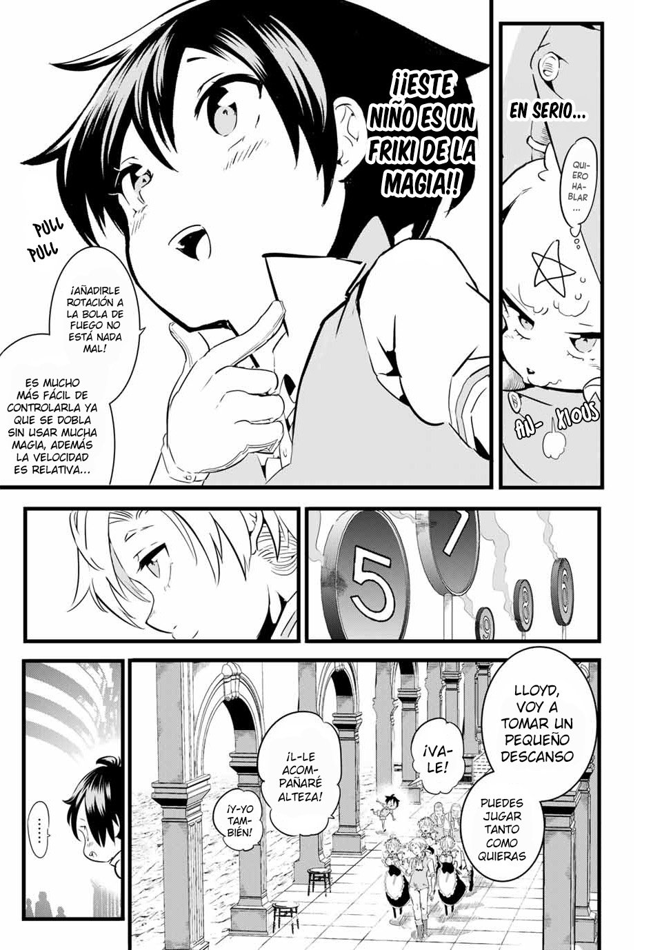 Tensei Shitara dai Nana Ouji dattanode, Kimamani Majutsu o Kiwamemasu Capitulo 2: Mi hermano mayor está tramando algo página 16