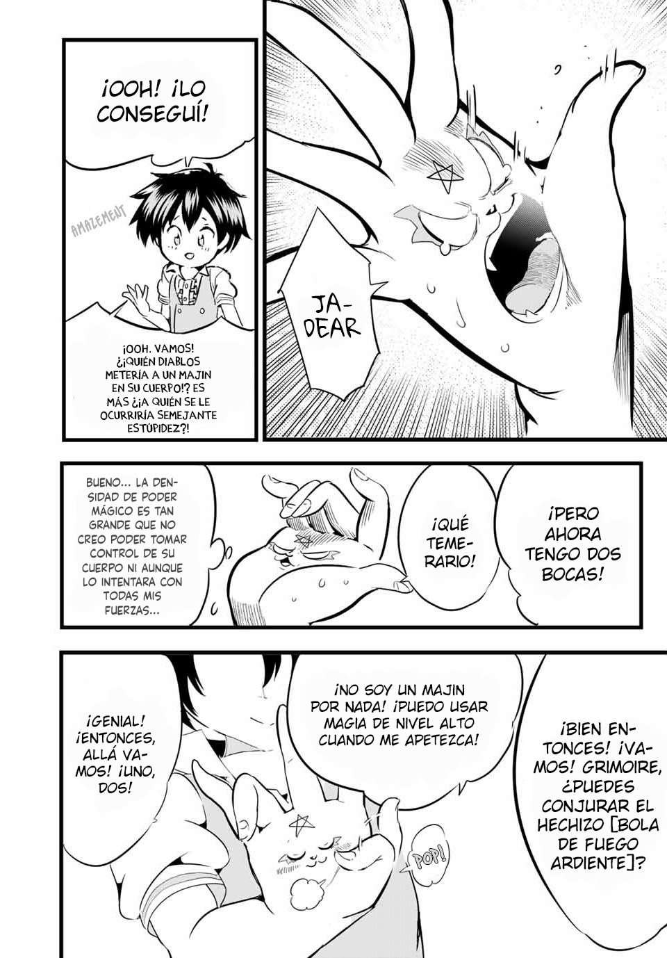 Tensei Shitara dai Nana Ouji dattanode, Kimamani Majutsu o Kiwamemasu Capitulo 2: Mi hermano mayor está tramando algo página 19