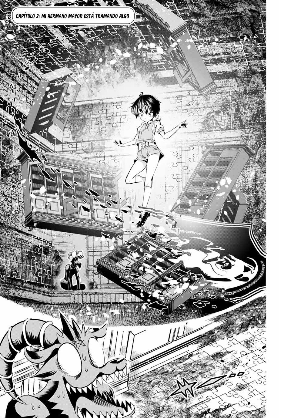 Tensei Shitara dai Nana Ouji dattanode, Kimamani Majutsu o Kiwamemasu Capitulo 2: Mi hermano mayor está tramando algo página 2