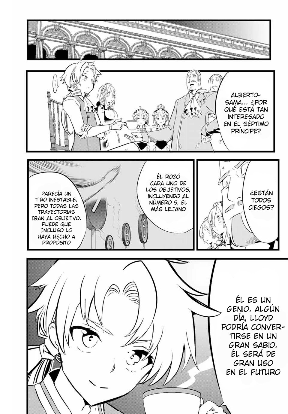 Tensei Shitara dai Nana Ouji dattanode, Kimamani Majutsu o Kiwamemasu Capitulo 2: Mi hermano mayor está tramando algo página 29