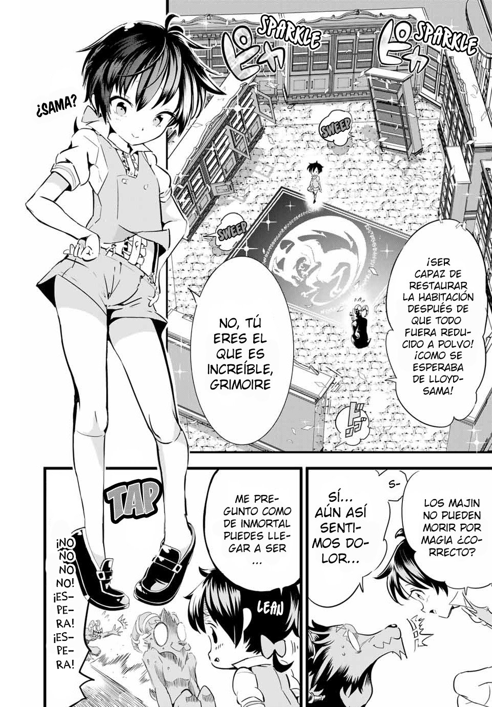 Tensei Shitara dai Nana Ouji dattanode, Kimamani Majutsu o Kiwamemasu Capitulo 2: Mi hermano mayor está tramando algo página 3