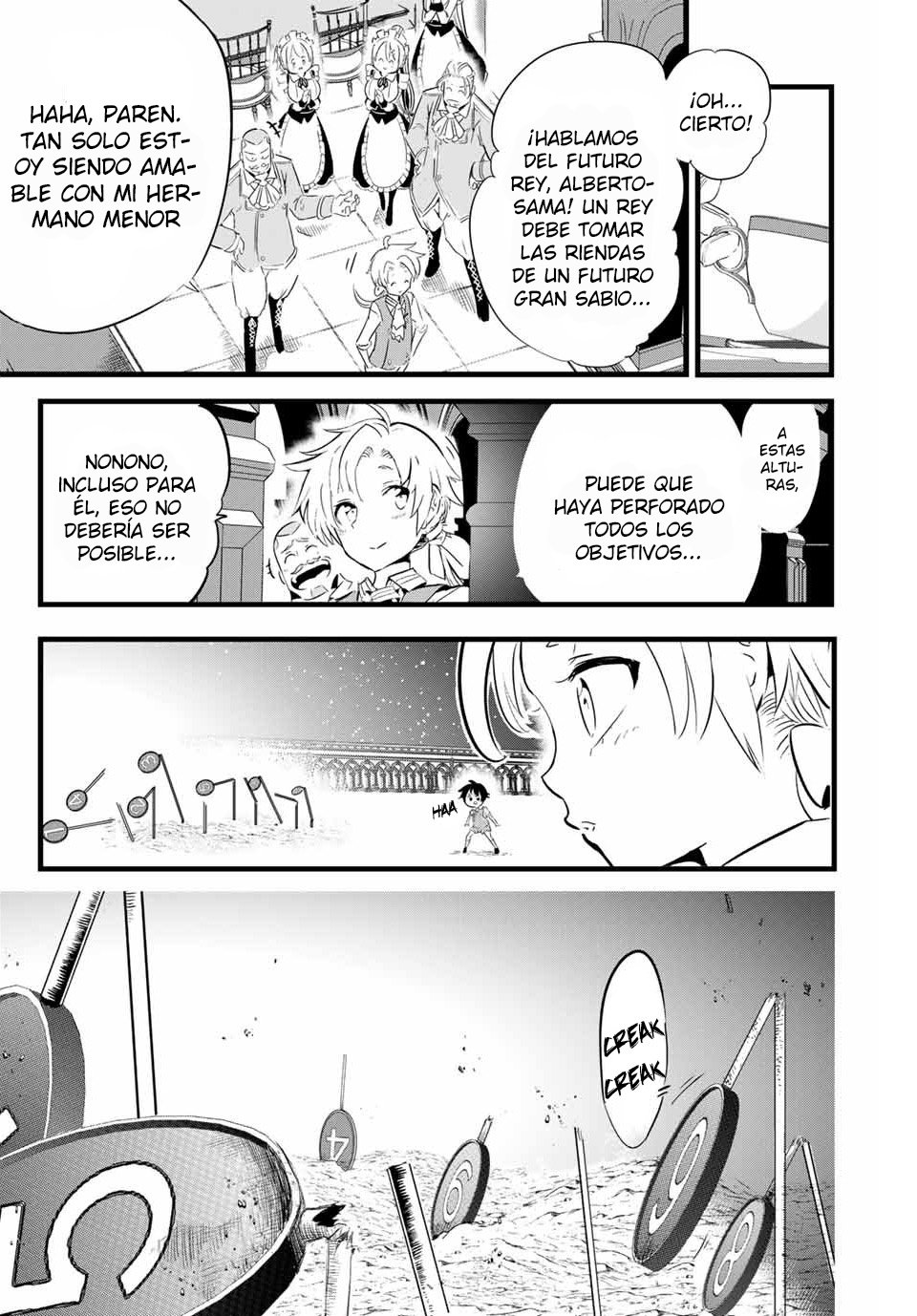 Tensei Shitara dai Nana Ouji dattanode, Kimamani Majutsu o Kiwamemasu Capitulo 2: Mi hermano mayor está tramando algo página 30
