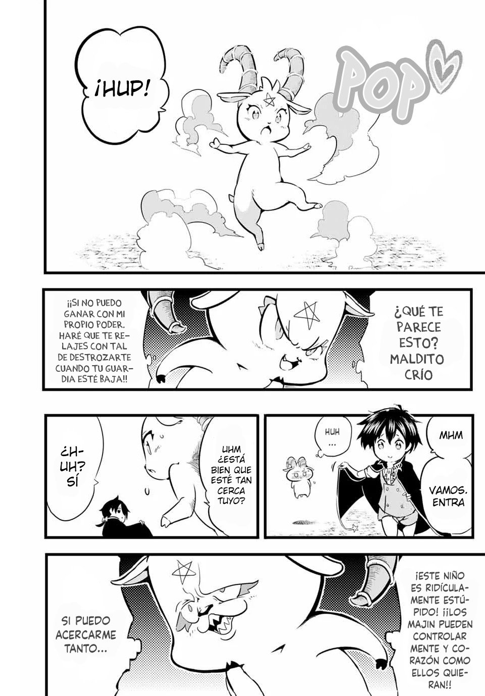 Tensei Shitara dai Nana Ouji dattanode, Kimamani Majutsu o Kiwamemasu Capitulo 2: Mi hermano mayor está tramando algo página 5
