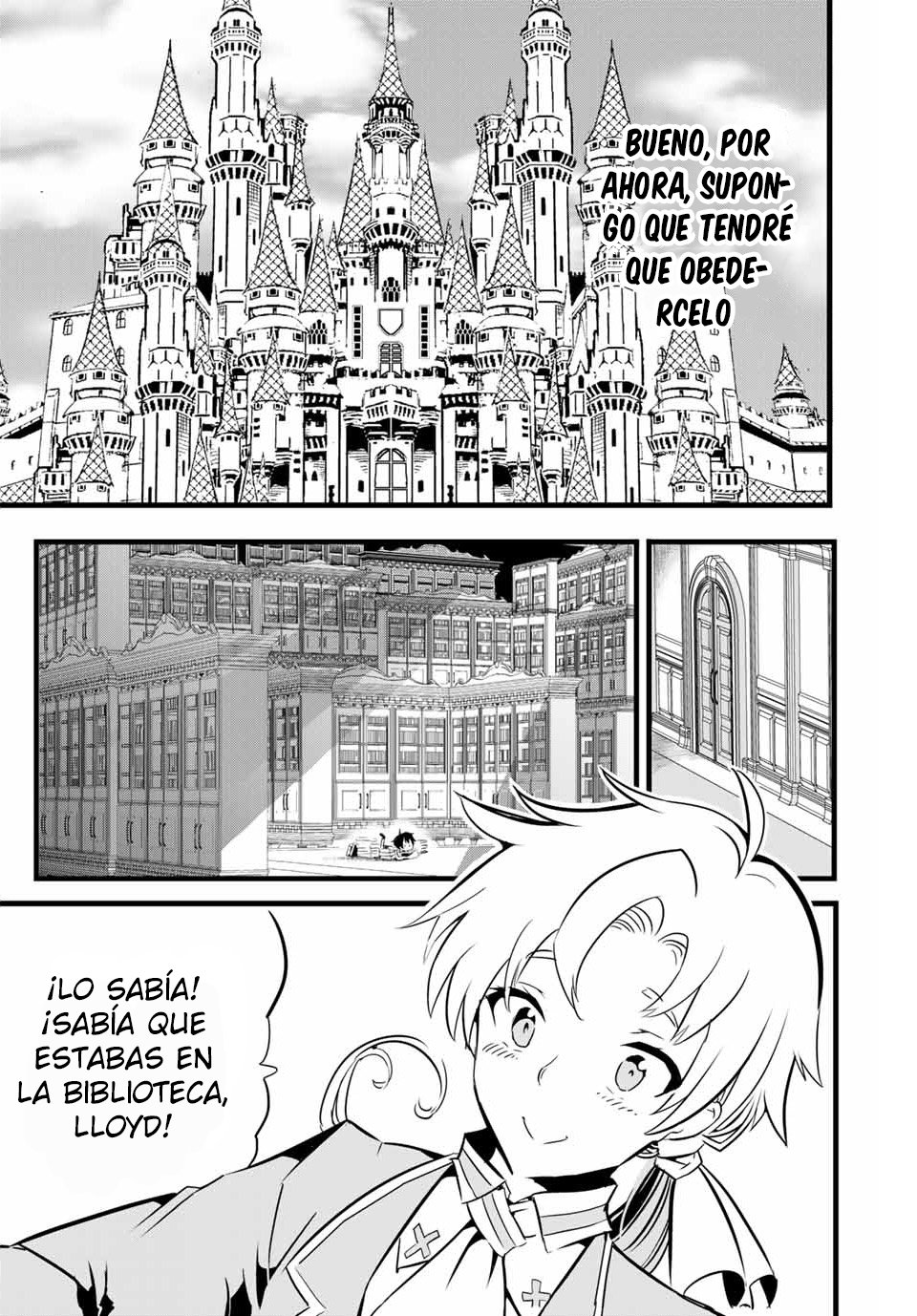 Tensei Shitara dai Nana Ouji dattanode, Kimamani Majutsu o Kiwamemasu Capitulo 2: Mi hermano mayor está tramando algo página 8