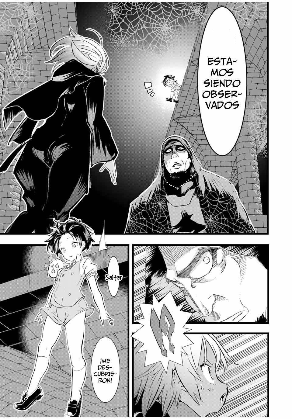 Tensei Shitara dai Nana Ouji dattanode, Kimamani Majutsu o Kiwamemasu Capitulo 20: Voy a seguir a la asesina página 12