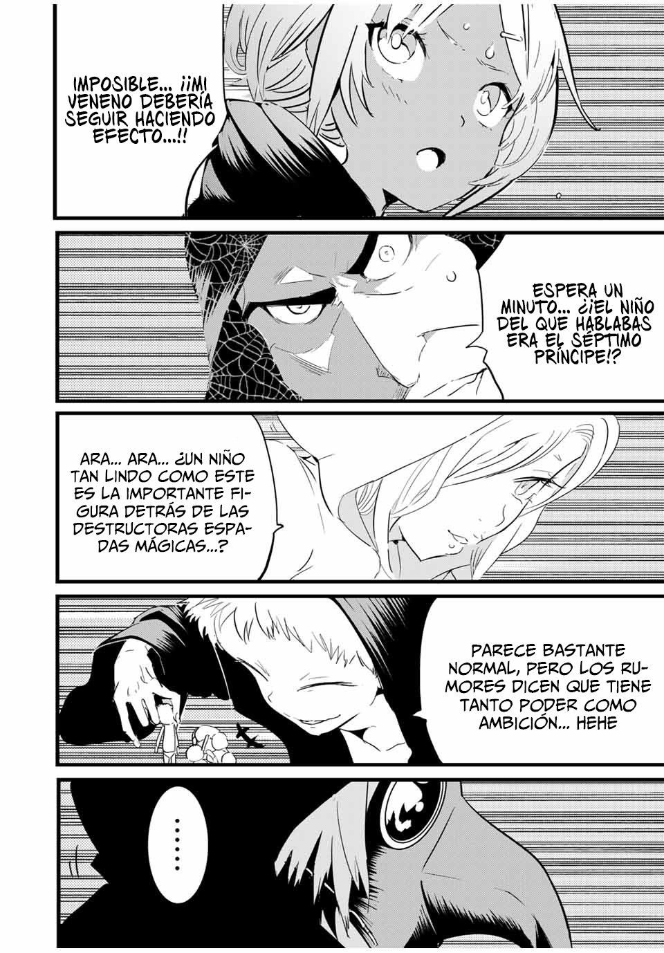 Tensei Shitara dai Nana Ouji dattanode, Kimamani Majutsu o Kiwamemasu Capitulo 20: Voy a seguir a la asesina página 13