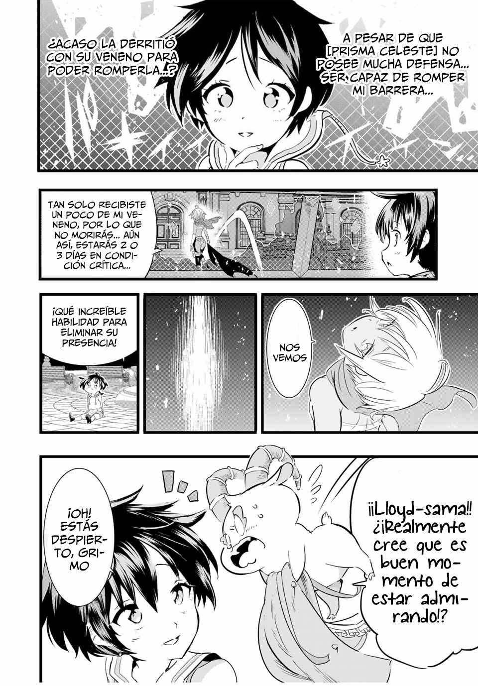 Tensei Shitara dai Nana Ouji dattanode, Kimamani Majutsu o Kiwamemasu Capitulo 20: Voy a seguir a la asesina página 5