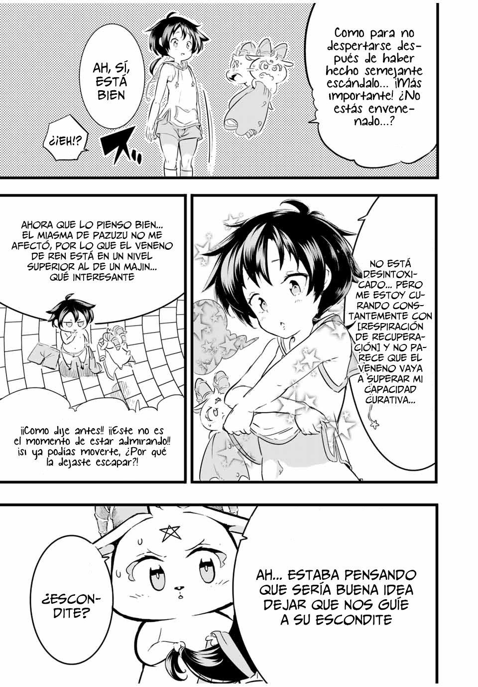 Tensei Shitara dai Nana Ouji dattanode, Kimamani Majutsu o Kiwamemasu Capitulo 20: Voy a seguir a la asesina página 6