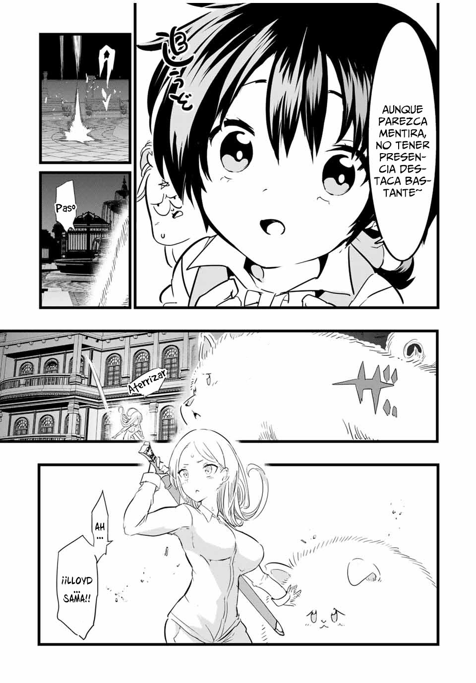 Tensei Shitara dai Nana Ouji dattanode, Kimamani Majutsu o Kiwamemasu Capitulo 20: Voy a seguir a la asesina página 8