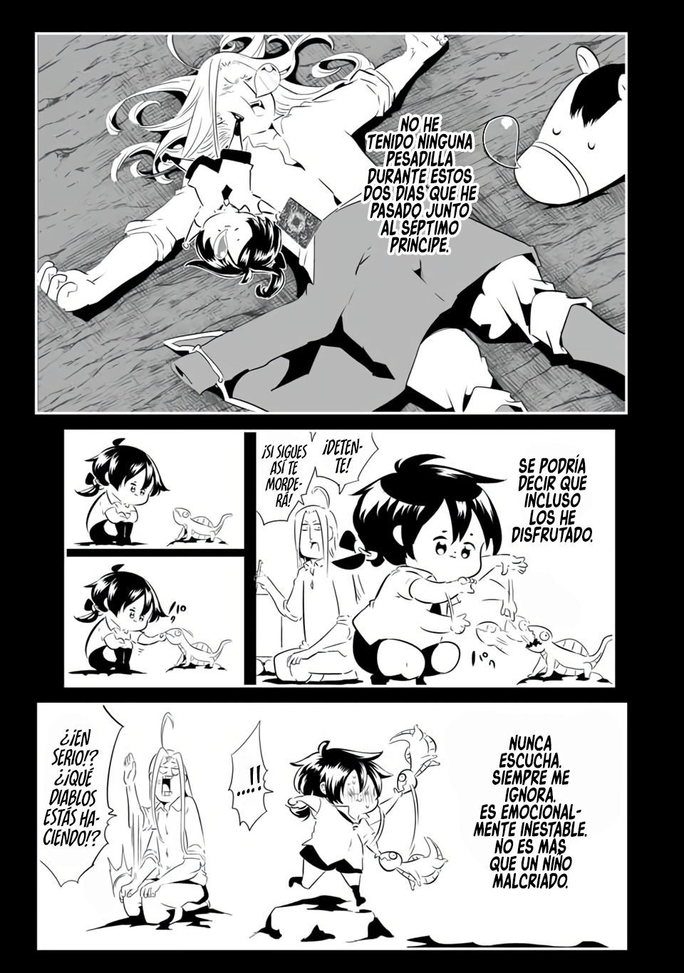 Tensei Shitara dai Nana Ouji dattanode, Kimamani Majutsu o Kiwamemasu Capitulo 200 página 18