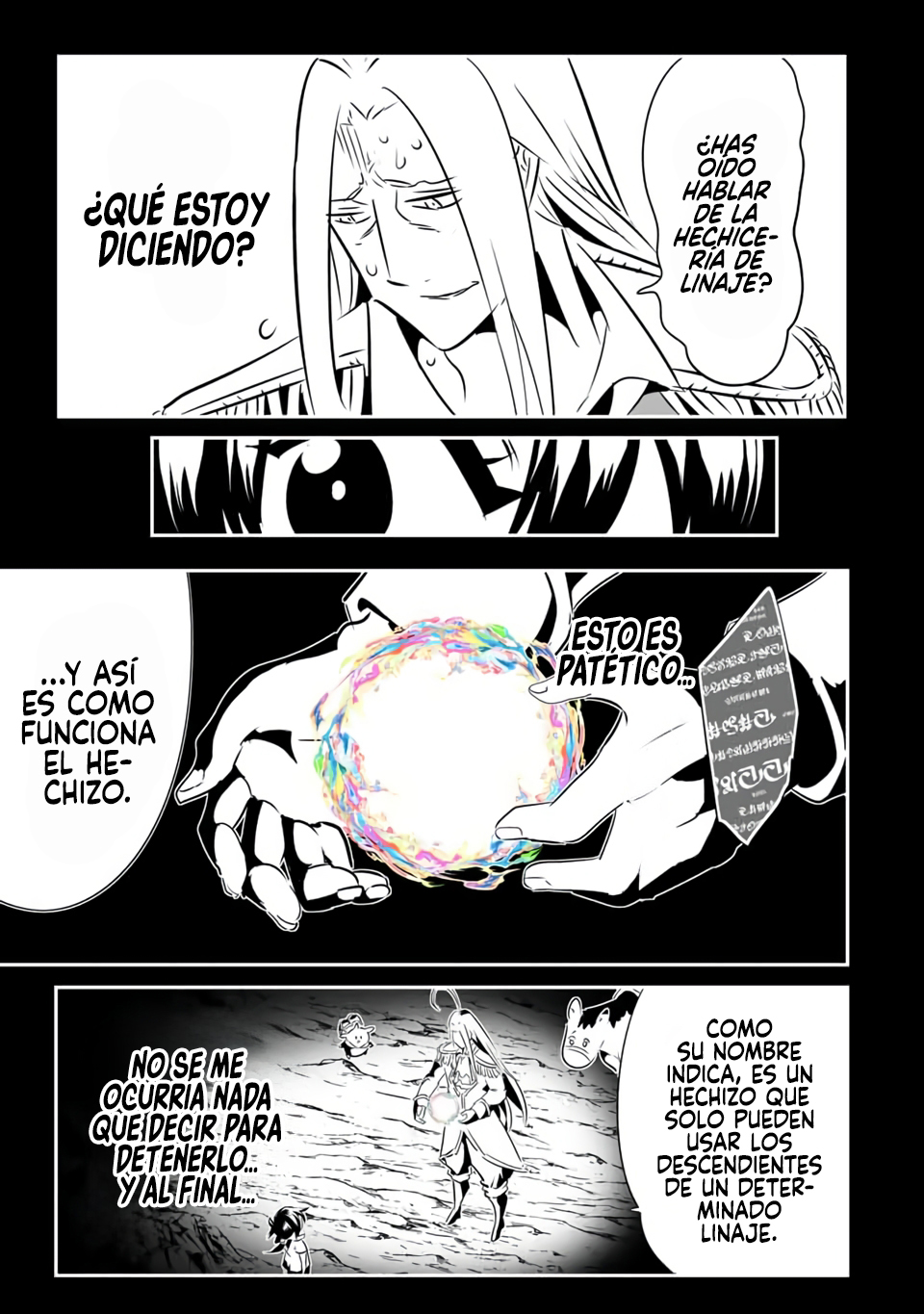 Tensei Shitara dai Nana Ouji dattanode, Kimamani Majutsu o Kiwamemasu Capitulo 200 página 20