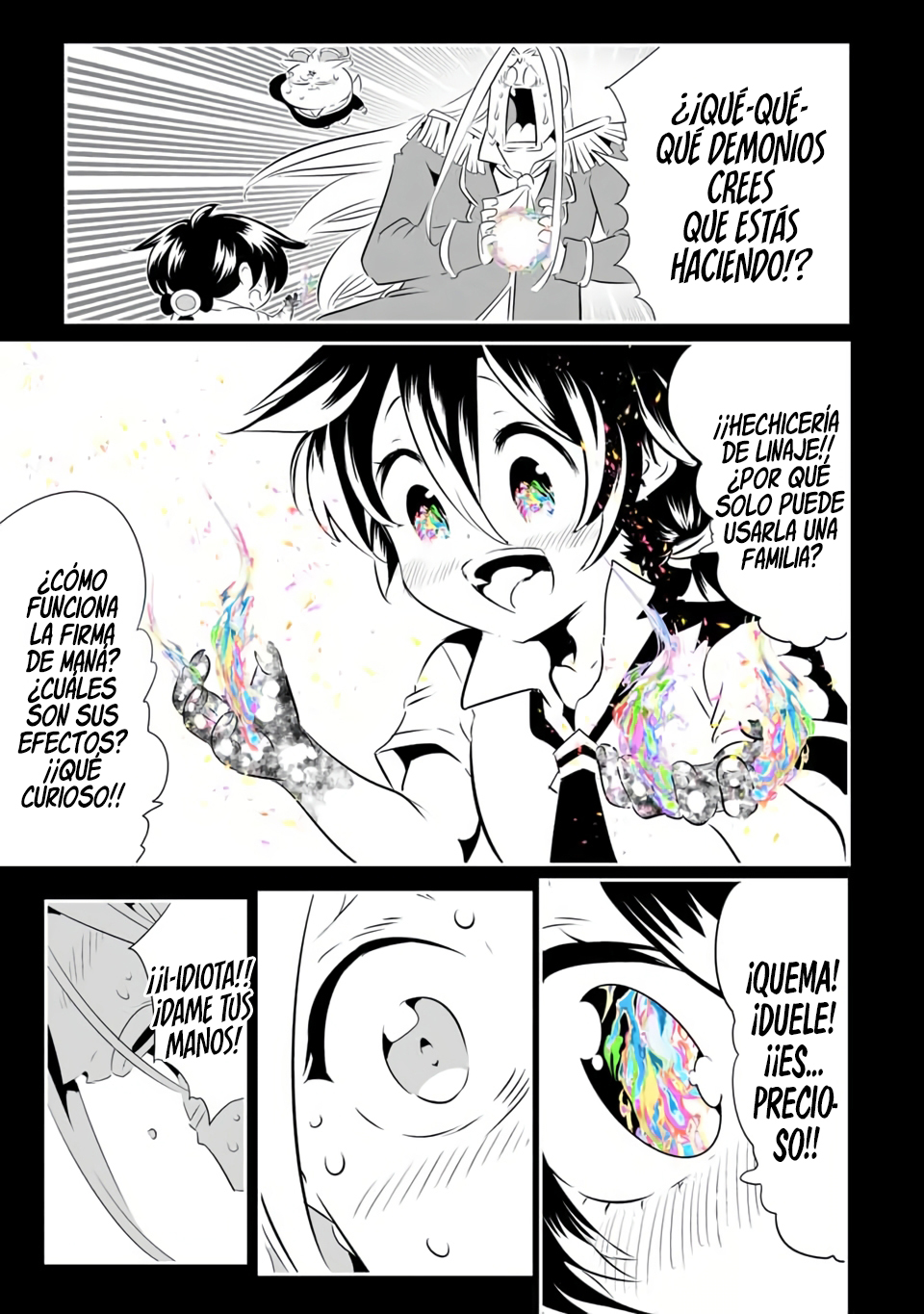 Tensei Shitara dai Nana Ouji dattanode, Kimamani Majutsu o Kiwamemasu Capitulo 200 página 22
