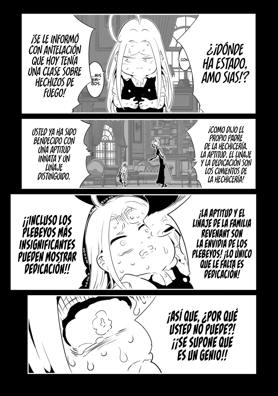 Tensei Shitara dai Nana Ouji dattanode, Kimamani Majutsu o Kiwamemasu Capitulo 200 página 4