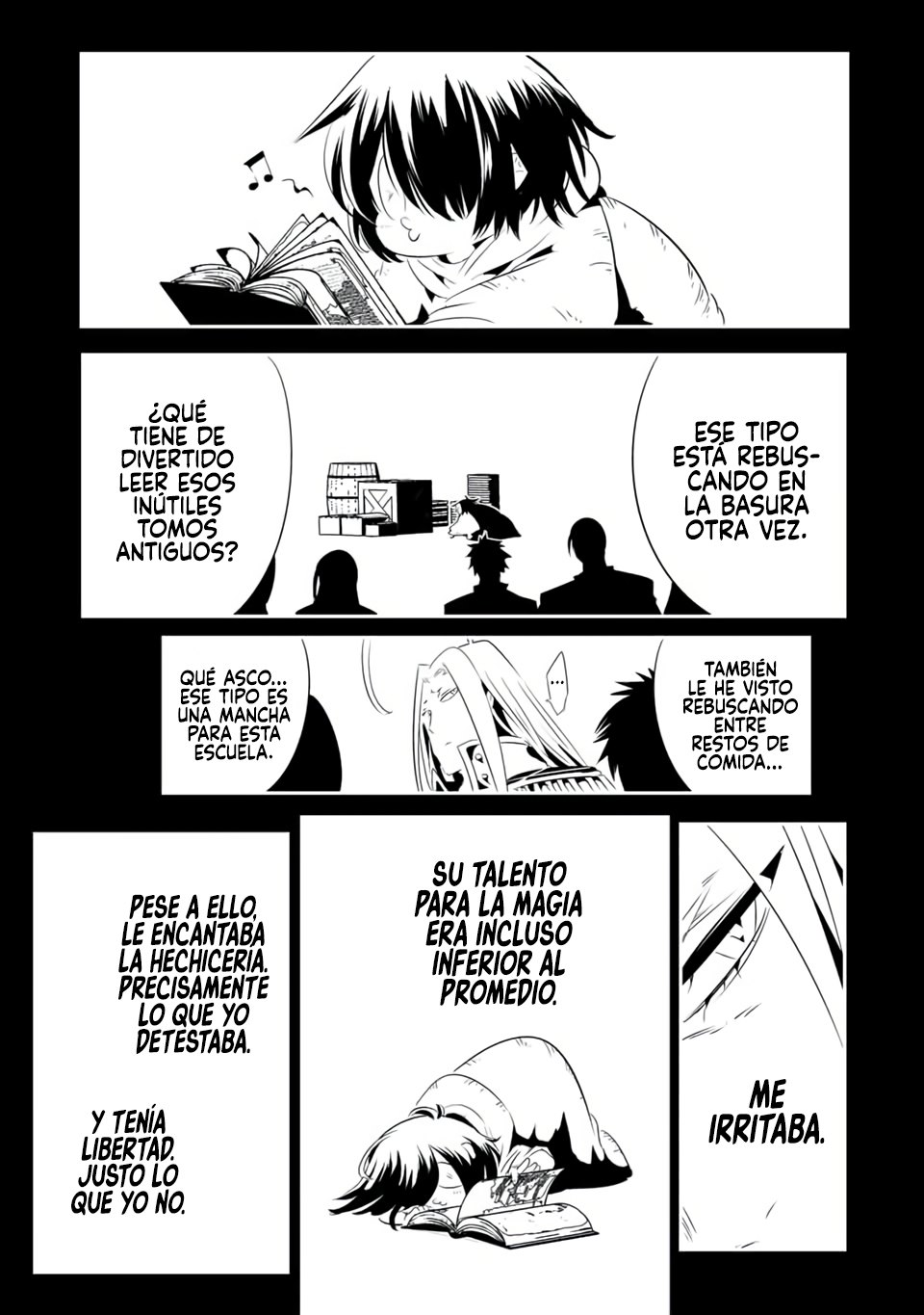 Tensei Shitara dai Nana Ouji dattanode, Kimamani Majutsu o Kiwamemasu Capitulo 200 página 8