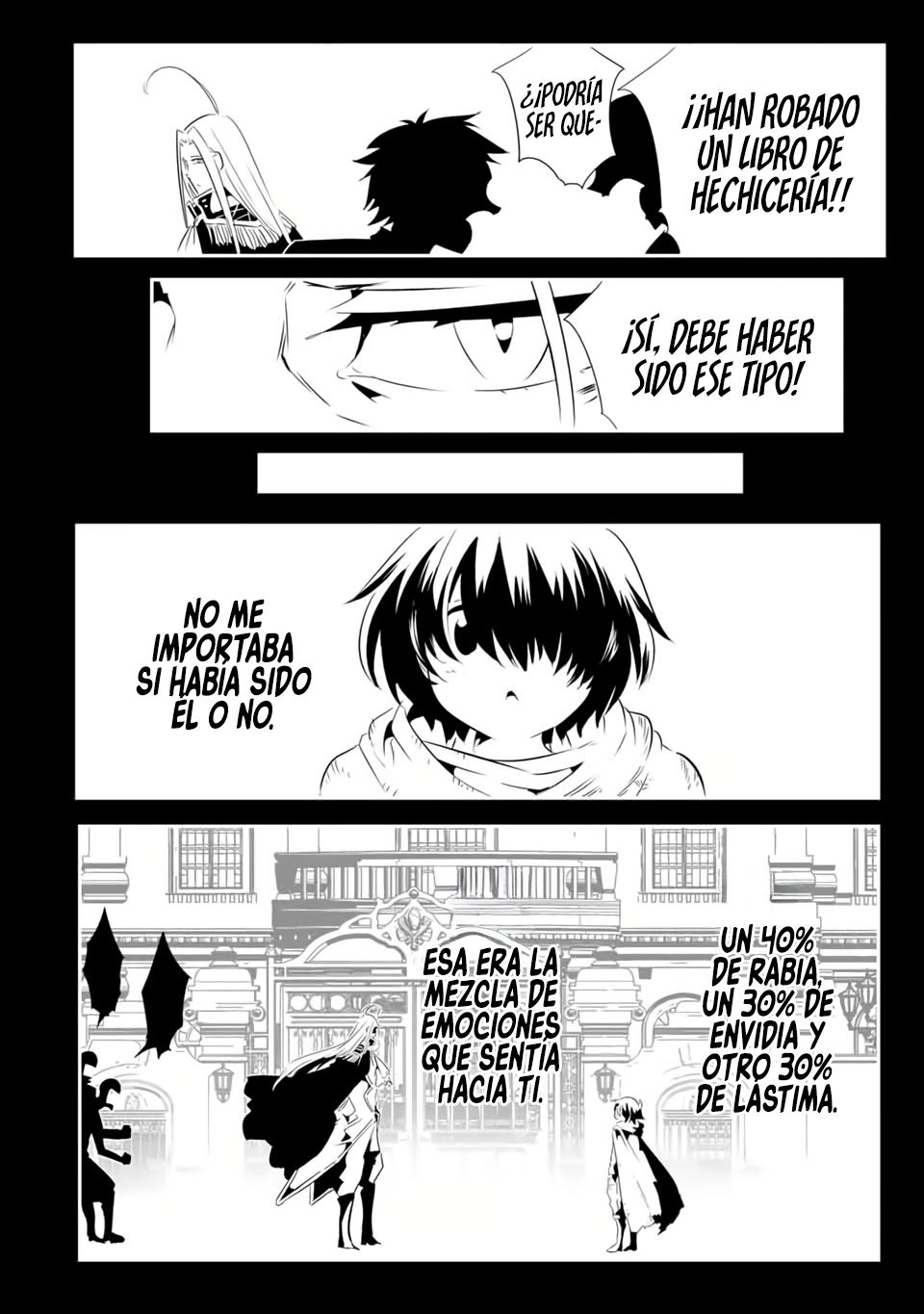 Tensei Shitara dai Nana Ouji dattanode, Kimamani Majutsu o Kiwamemasu Capitulo 200 página 9