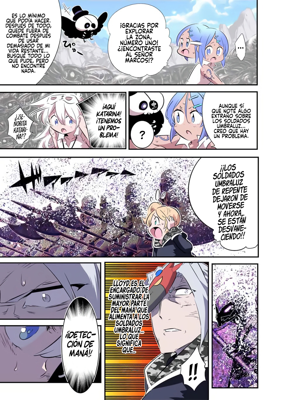 Tensei Shitara dai Nana Ouji dattanode, Kimamani Majutsu o Kiwamemasu Capitulo 201 página 10