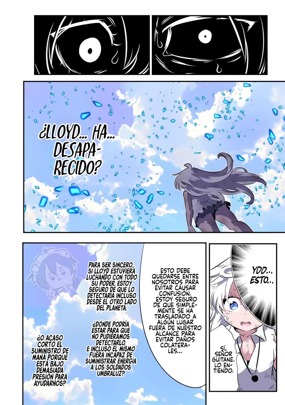 Tensei Shitara dai Nana Ouji dattanode, Kimamani Majutsu o Kiwamemasu Capitulo 201 página 11