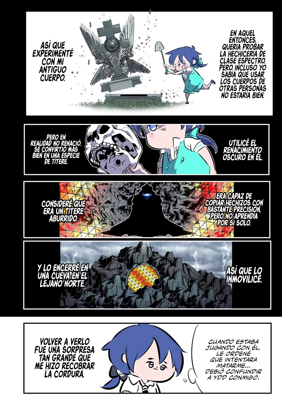 Tensei Shitara dai Nana Ouji dattanode, Kimamani Majutsu o Kiwamemasu Capitulo 201 página 16