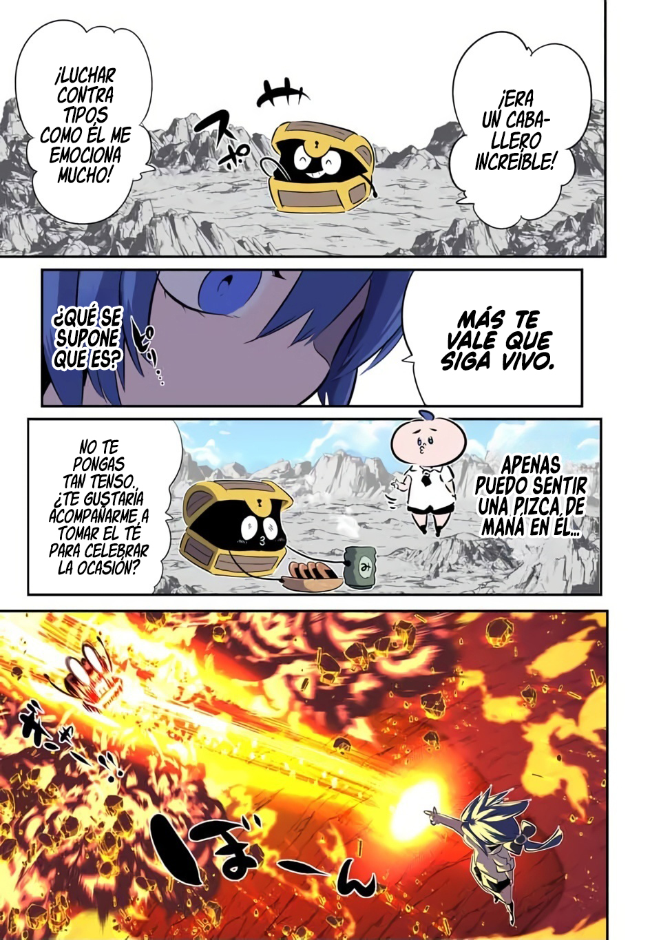 Tensei Shitara dai Nana Ouji dattanode, Kimamani Majutsu o Kiwamemasu Capitulo 201 página 21