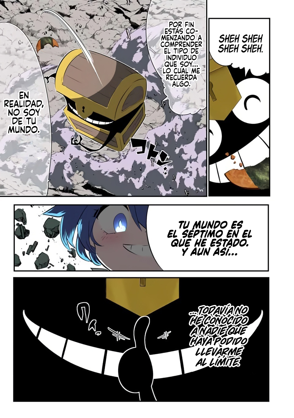 Tensei Shitara dai Nana Ouji dattanode, Kimamani Majutsu o Kiwamemasu Capitulo 201 página 28