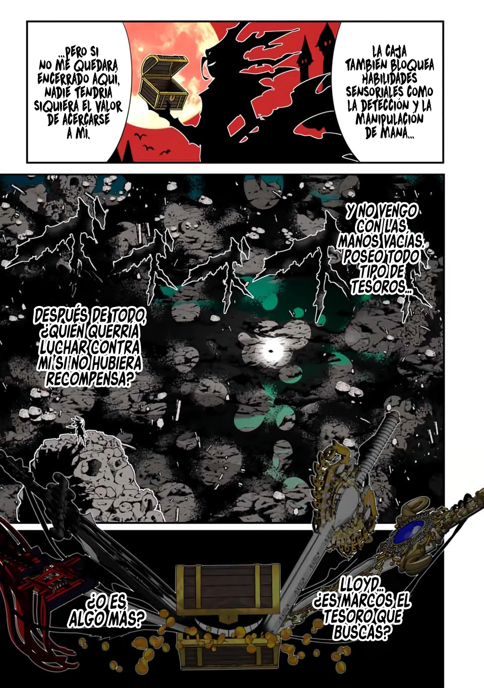 Tensei Shitara dai Nana Ouji dattanode, Kimamani Majutsu o Kiwamemasu Capitulo 201 página 30