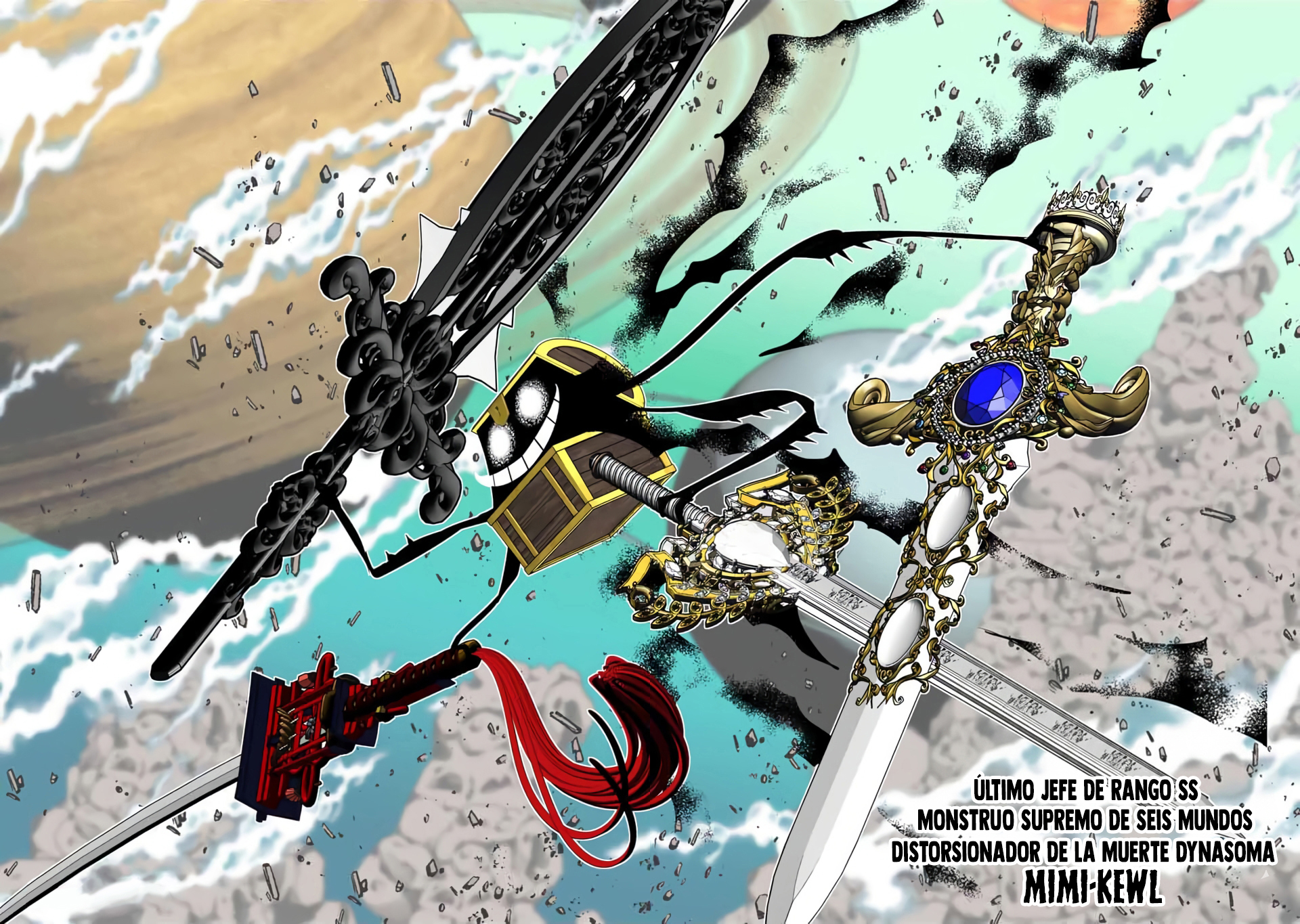 Tensei Shitara dai Nana Ouji dattanode, Kimamani Majutsu o Kiwamemasu Capitulo 201 página 32