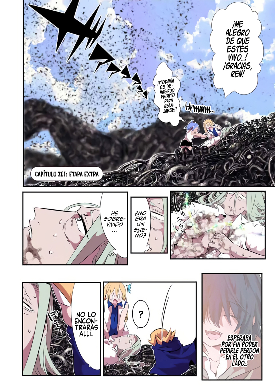 Tensei Shitara dai Nana Ouji dattanode, Kimamani Majutsu o Kiwamemasu Capitulo 201 página 4