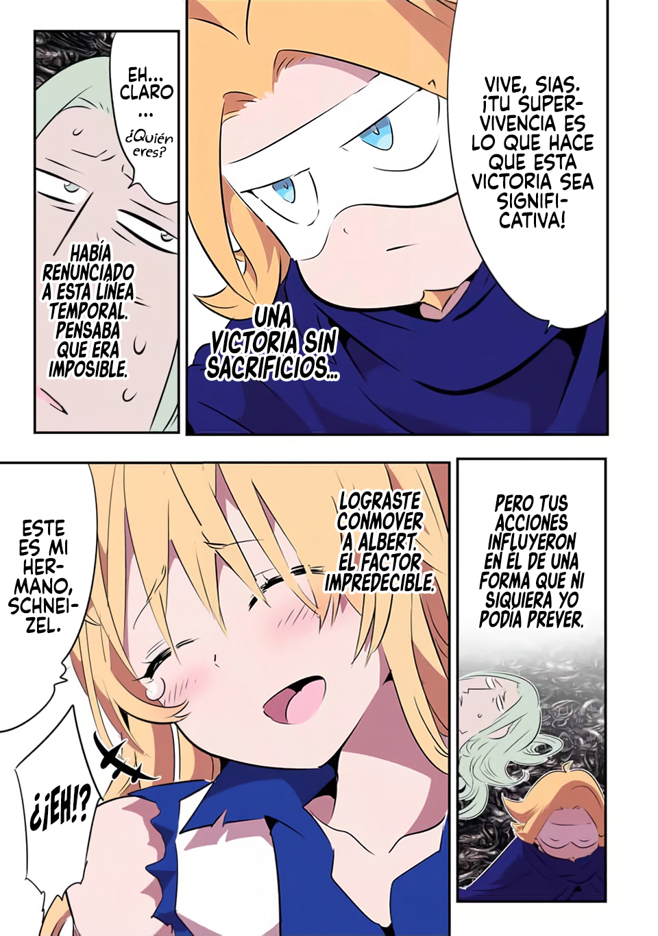 Tensei Shitara dai Nana Ouji dattanode, Kimamani Majutsu o Kiwamemasu Capitulo 201 página 5