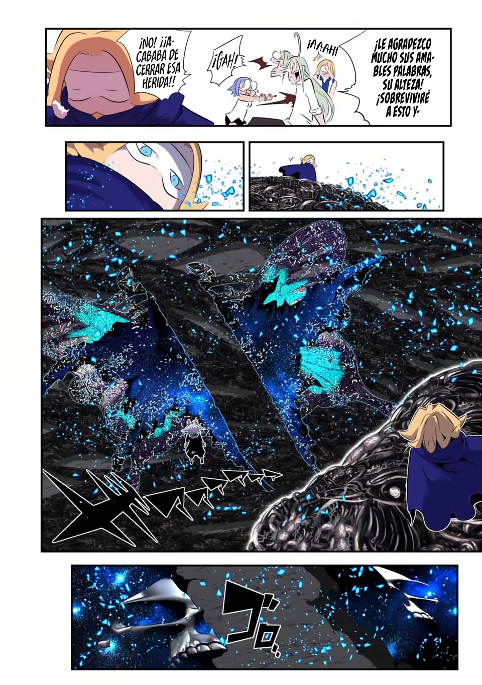 Tensei Shitara dai Nana Ouji dattanode, Kimamani Majutsu o Kiwamemasu Capitulo 201 página 6