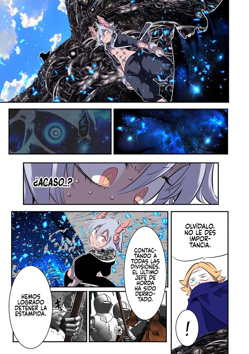 Tensei Shitara dai Nana Ouji dattanode, Kimamani Majutsu o Kiwamemasu Capitulo 201 página 7