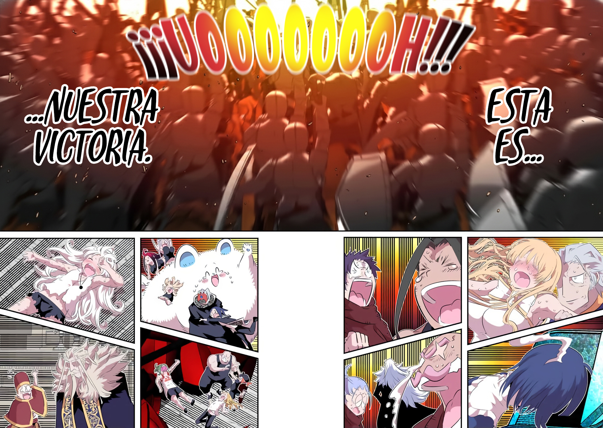 Tensei Shitara dai Nana Ouji dattanode, Kimamani Majutsu o Kiwamemasu Capitulo 201 página 8