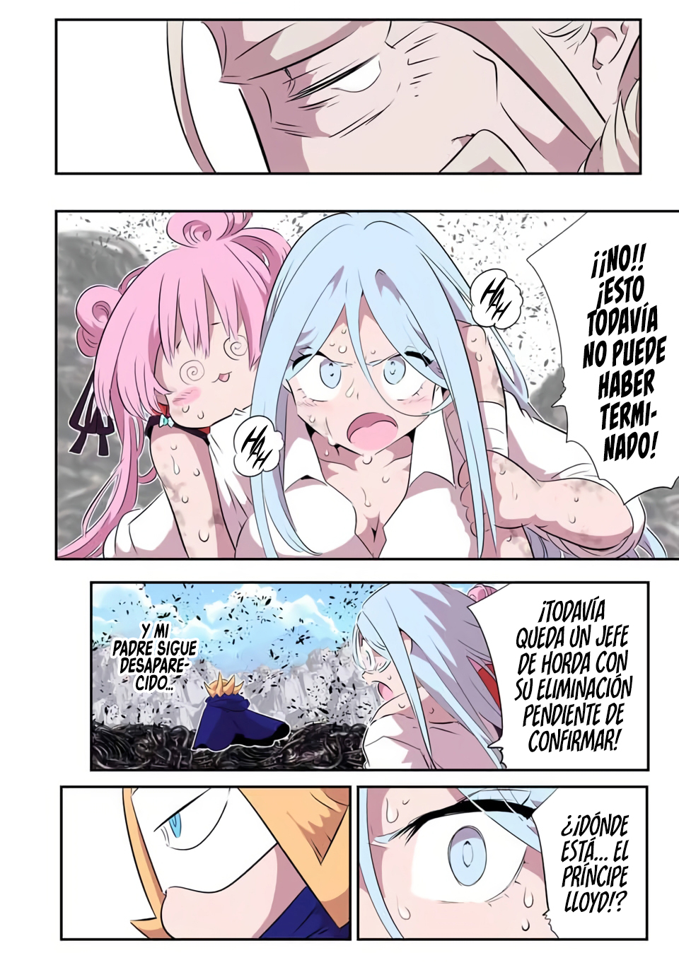 Tensei Shitara dai Nana Ouji dattanode, Kimamani Majutsu o Kiwamemasu Capitulo 201 página 9