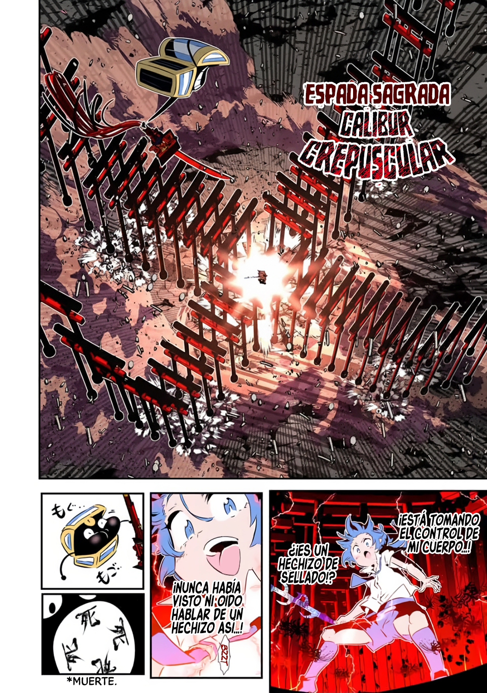 Tensei Shitara dai Nana Ouji dattanode, Kimamani Majutsu o Kiwamemasu Capitulo 202 página 12