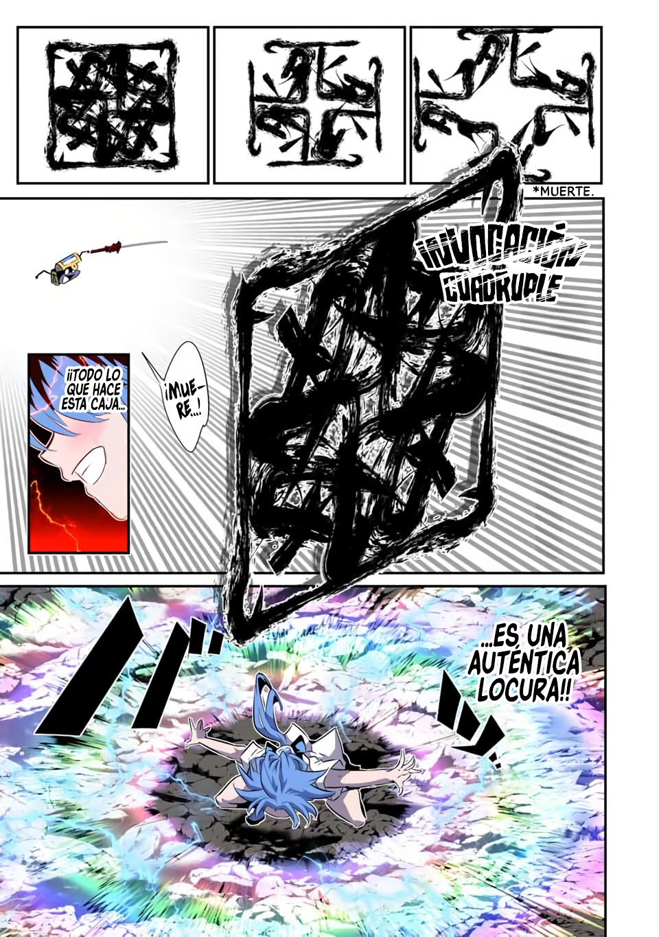 Tensei Shitara dai Nana Ouji dattanode, Kimamani Majutsu o Kiwamemasu Capitulo 202 página 13