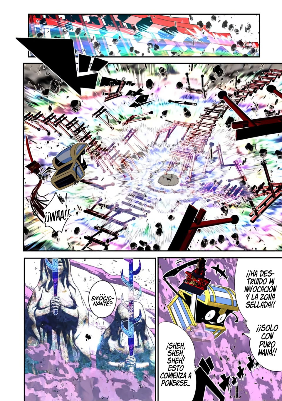 Tensei Shitara dai Nana Ouji dattanode, Kimamani Majutsu o Kiwamemasu Capitulo 202 página 14
