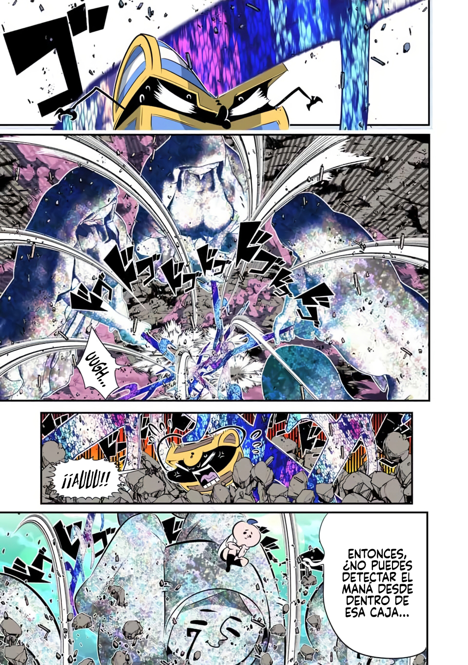 Tensei Shitara dai Nana Ouji dattanode, Kimamani Majutsu o Kiwamemasu Capitulo 202 página 15