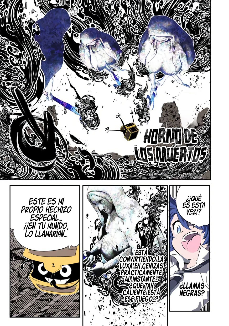 Tensei Shitara dai Nana Ouji dattanode, Kimamani Majutsu o Kiwamemasu Capitulo 202 página 17