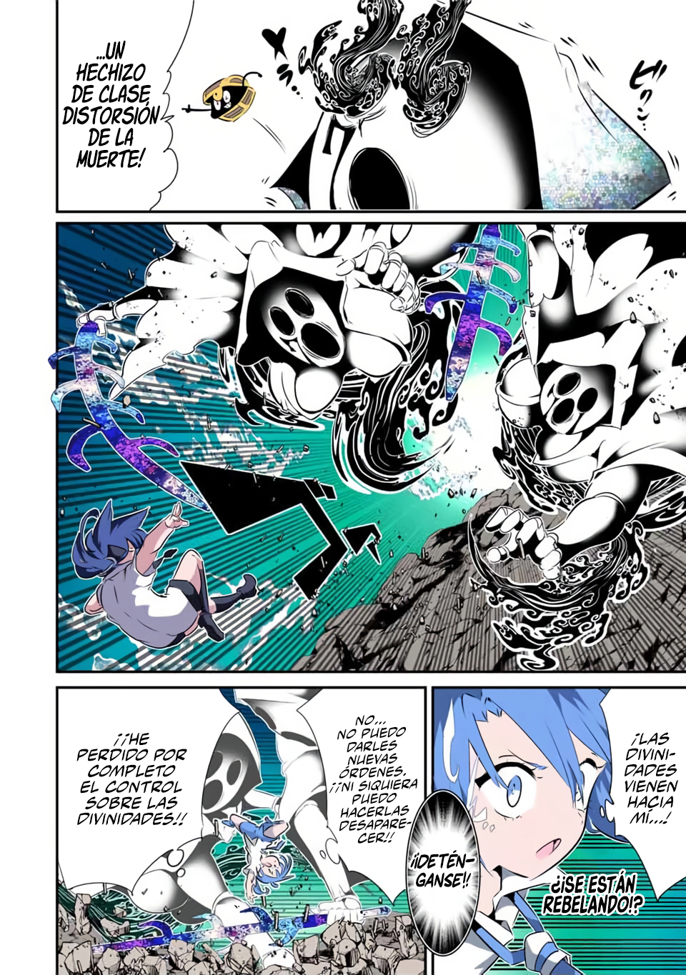 Tensei Shitara dai Nana Ouji dattanode, Kimamani Majutsu o Kiwamemasu Capitulo 202 página 18