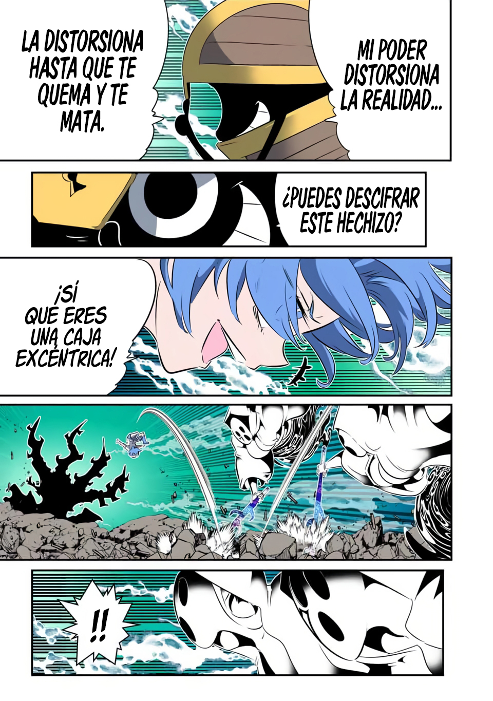 Tensei Shitara dai Nana Ouji dattanode, Kimamani Majutsu o Kiwamemasu Capitulo 202 página 19