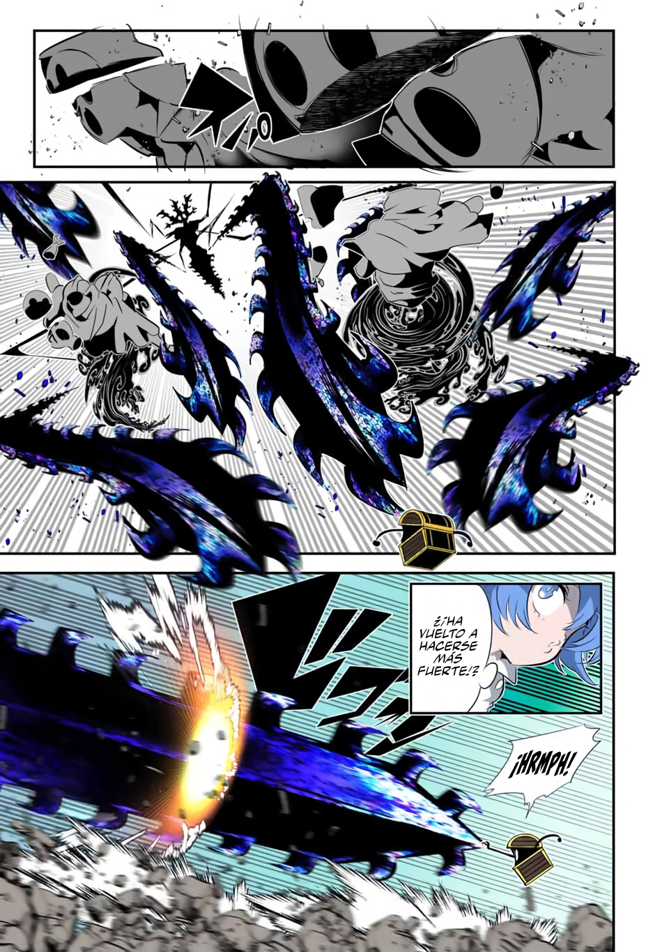 Tensei Shitara dai Nana Ouji dattanode, Kimamani Majutsu o Kiwamemasu Capitulo 202 página 21