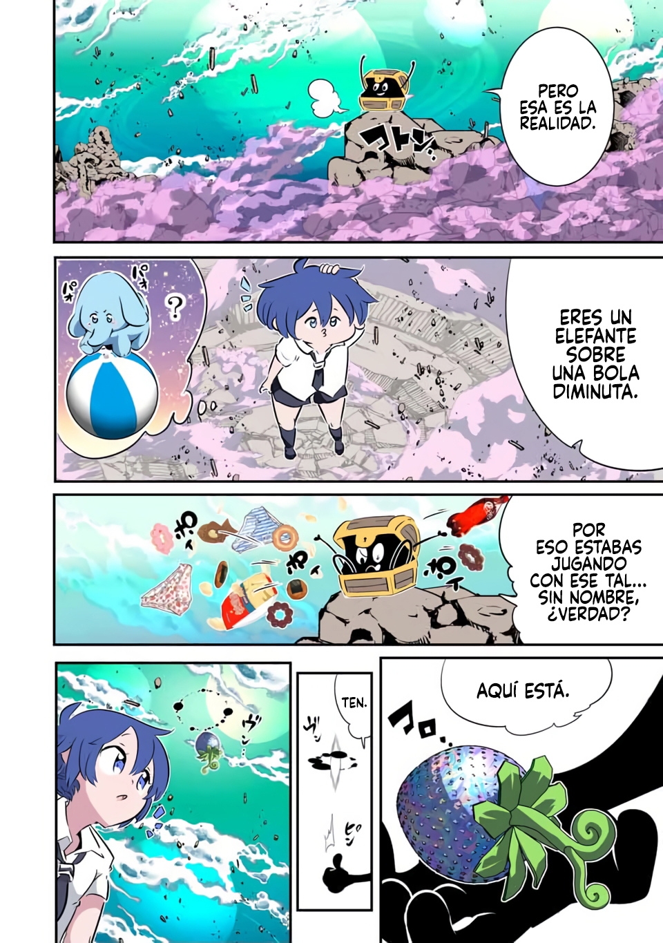 Tensei Shitara dai Nana Ouji dattanode, Kimamani Majutsu o Kiwamemasu Capitulo 202 página 26