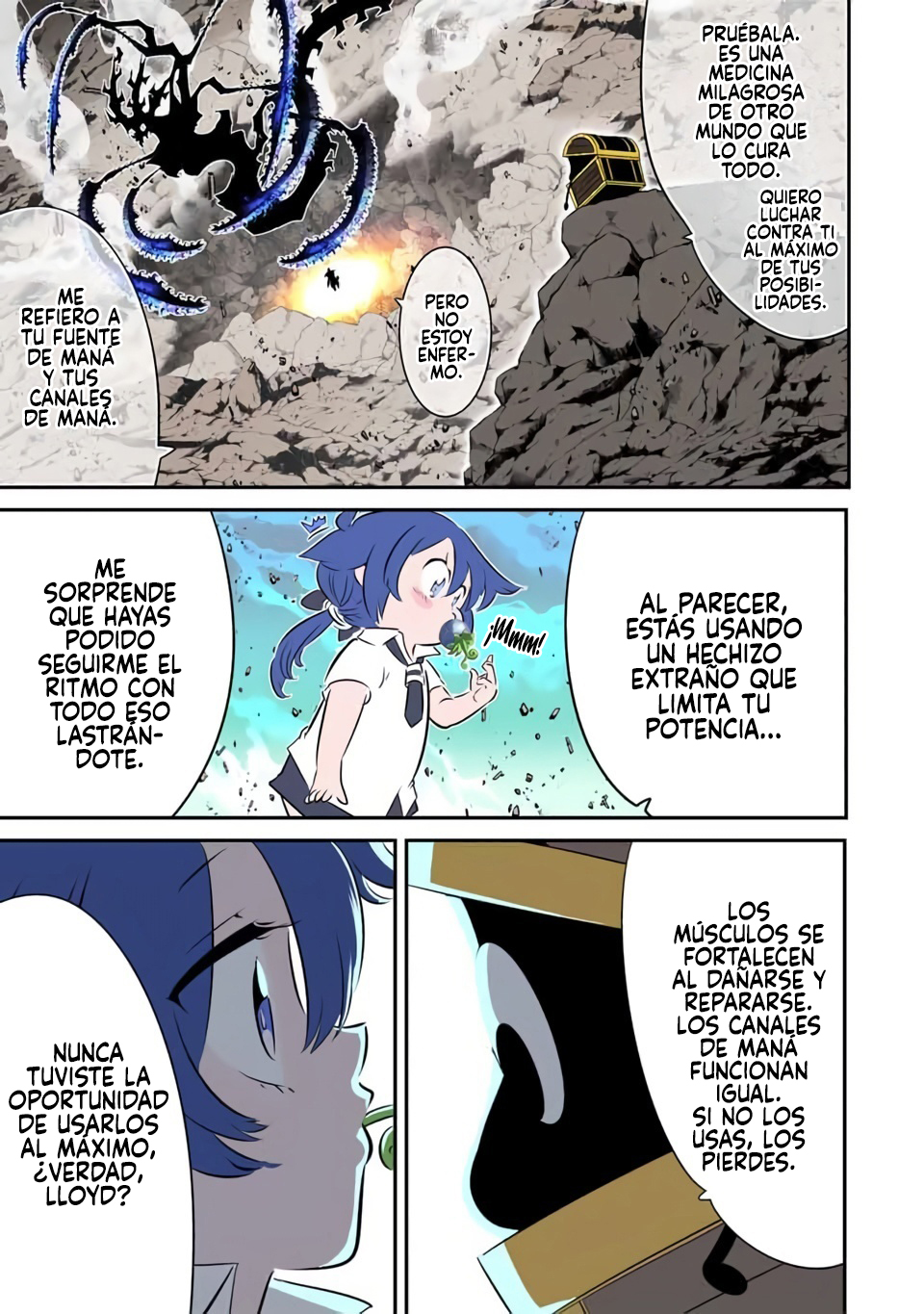 Tensei Shitara dai Nana Ouji dattanode, Kimamani Majutsu o Kiwamemasu Capitulo 202 página 27