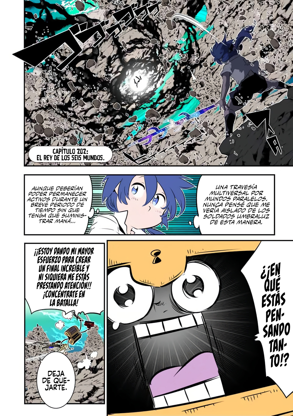 Tensei Shitara dai Nana Ouji dattanode, Kimamani Majutsu o Kiwamemasu Capitulo 202 página 4
